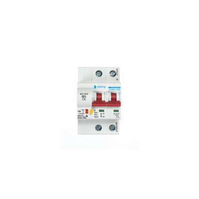 Умный автомат 20А Sibling Powerswitch-A20(2) двухполюсный (без расходомера)
