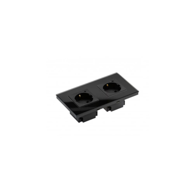 Умная розетка Sibling Powerswitch-W2 встраиваемая на 2 гнезда