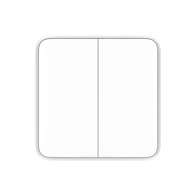 Умный беспроводной выключатель Xiaomi Wireless Switch Double Button Version
