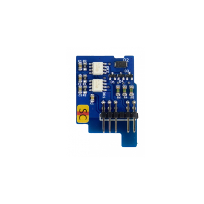 Модуль расширения WBE2-DI-DR-3 входы «сухой контакт» для Wiren Board 6 и 7