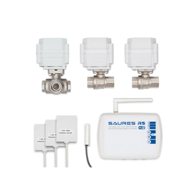Защита от протечки SAURES Wi-Fi Бойлер 1/2"