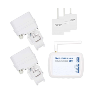Защита от протечки SAURES Wi-Fi Старт 1/2"