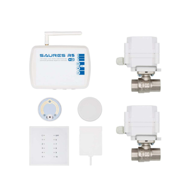 Защита от протечки SAURES Wi-Fi Радио G-LOCK 1/2"