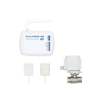 Защита от протечек SAURES Wi-Fi Уно G-LOCK 3/4"
