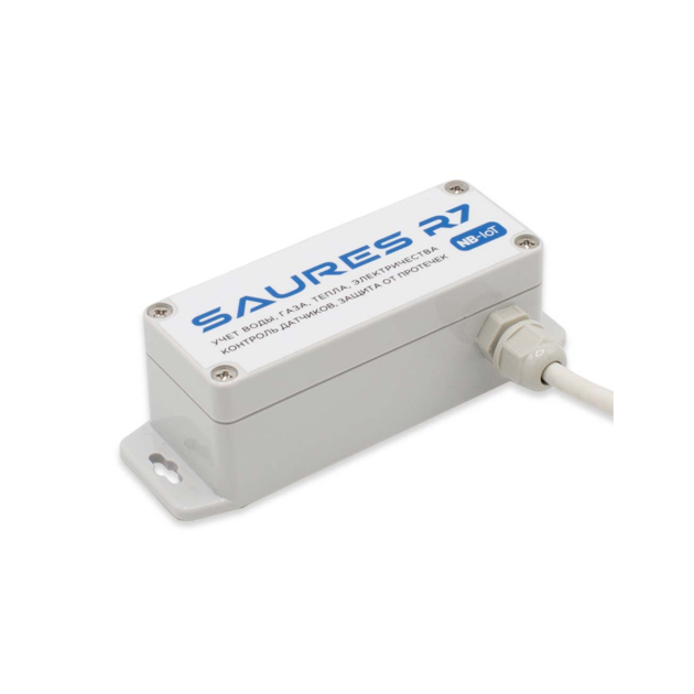 Контроллер SAURES R7, NB-IoT, 4 канала + 32 RS-485, SIM-чип МТС - Sprut.AI