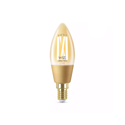 Умная лампочка WiZ Wi-Fi BLE 25 Вт C35E14920-50Amb1PF/6