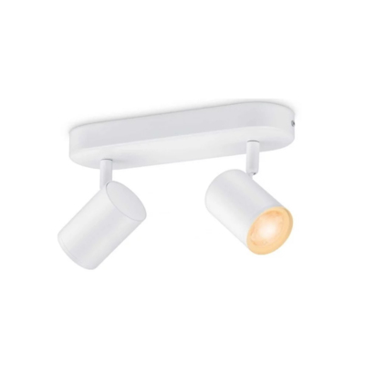 Умный потолочный светильник WiZ Imageo Spots 2x5W W 22-65K RGB