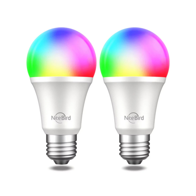 Комплект из 2 умных лампочек Nitebird Smart bulb