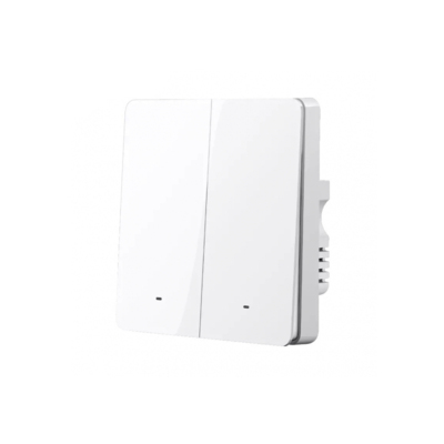 Умный выключатель двухклавишный Xiaomi Gosund Smart Wall Switch White (S5AM)