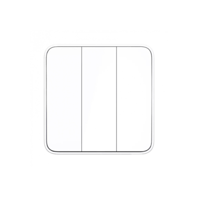 Умный выключатель трехклавишный с нулевой линией Xiaomi Mijia Smart Switch Zero Fire Edition Three (XMQBKG03LM)