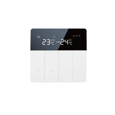 Умный термостат для теплого водяного пола Xiaomi Heatсold Smart Heat Pump Thermostat White (TH125T)