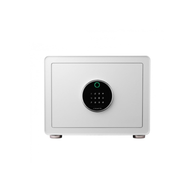 Умный электронный сейф со сканером отпечатка пальца Xiaomi CRMCR Cayo Anno Iron Pro Safe Box White (BGX-X1-30MP)