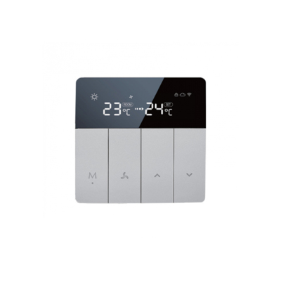 Умный термостат для теплого водяного пола Xiaomi Heatсold Smart Heat Pump Thermostat Silver (TH125T)