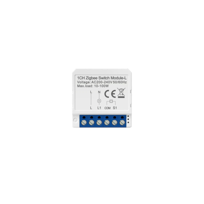 Реле ZigBee 1 Gang Module no neutral wire