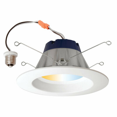 Smart+ Adjustable White RT 5/6 Recessed Lighting Kit