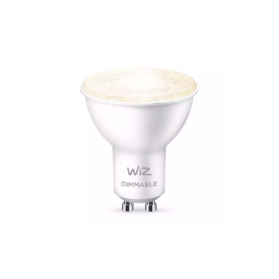 Умная лампочка WiZ Wi-Fi BLE 50 Вт GU10 927 DIM 1PF/6