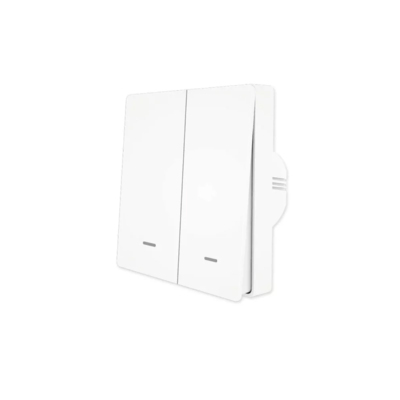 Выключатель Moes Gang Smart Switch, Zigbee, 2 кнопки, 95-250 В