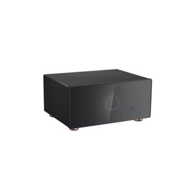 Умный электронный сейф со сканером отпечатка пальца Xiaomi CRMCR Mini Smart Screen Fingerprint Safe Deposit Box Black (BGX-X1-20MiNi)