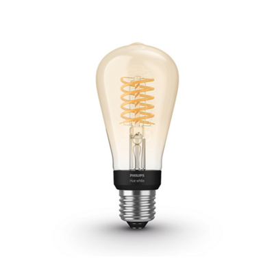 Philips Hue White Filament 7W E27 ST64