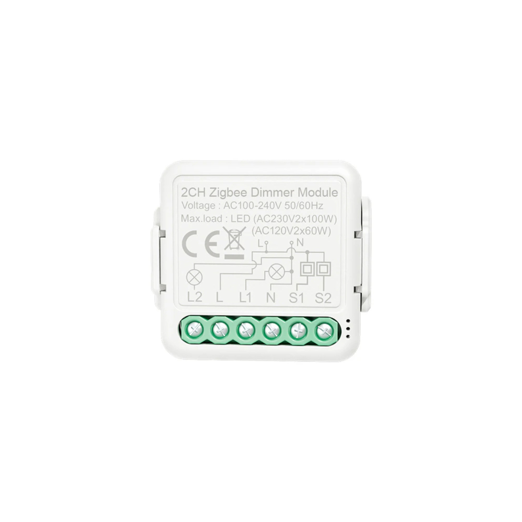 Zigbee Dimmer Module - Sprut.AI