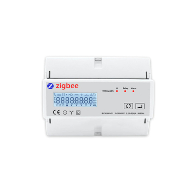 3-фазный измеритель энергопотребления Zigbee, 80А