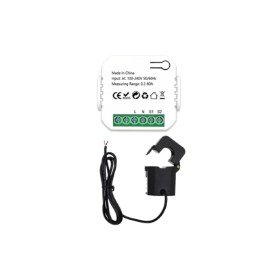  Tuya Smart Life ZigBee Счетчик энергии 80A 