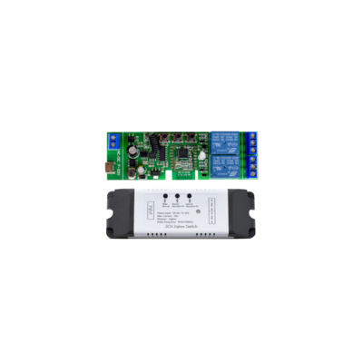 Smart Switch 2CH Zigbee 7-32v