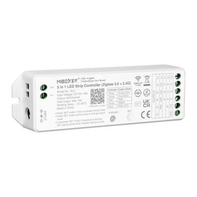 5 in 1 LED Strip Controller (Zigbee 3.0 + 2.4G)
