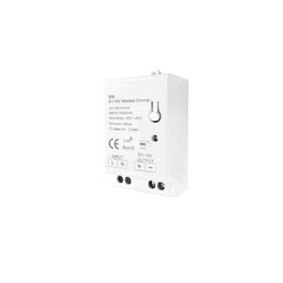 0/1-10V Wireless Dimmer
