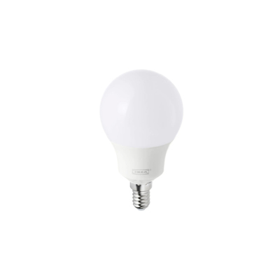 TRADFRI bulb E14 WS opal 400lm Sprut.AI