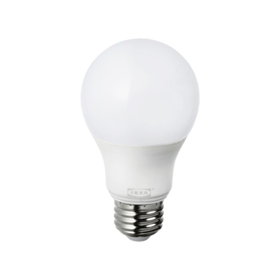 TRADFRIbulbE26WSglobeclear800lm