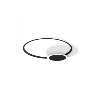 Умный потолочный светильник Xiaomi Yeelight Smart Model C2103 Series Bedroom 520mm Black Line 34W (C2103P520)