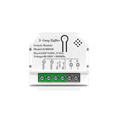 2-Gang ZigBee