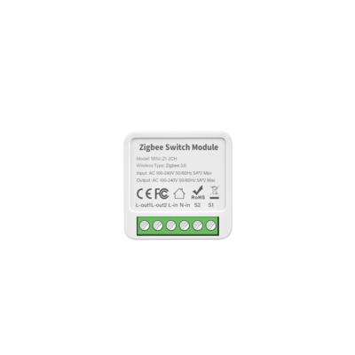 Tuya ZigBee Mini DIY 2CH