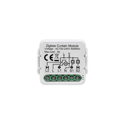 Модуль для штор Tuya Zigbee