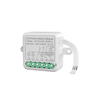 Switch Module Zigbee 3CH