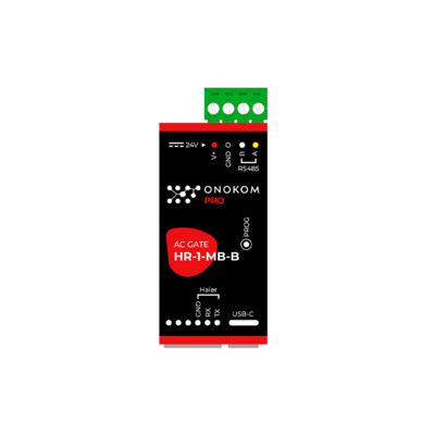 Устройство для управления системами кондиционирования Haier по ModBus RTU протоколу