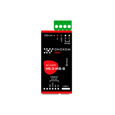Устройство для управления системами кондиционирования Hisense по ModBus RTU протоколу