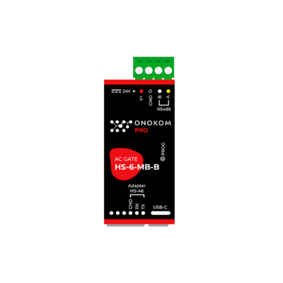 Устройство для управления системами кондиционирования Hisense по ModBus RTU протоколу