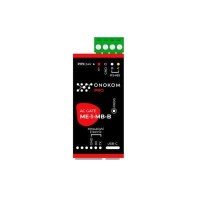 Устройство для управления системами кондиционирования Mitsubishi Electric по ModBus RTU протоколу