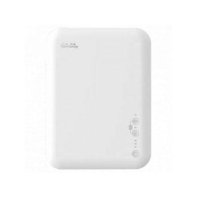 Приточный воздухоочиститель бризер Xiaomi BioFamily Bijia Wall Hanging Fresh Air Fan White (N80)