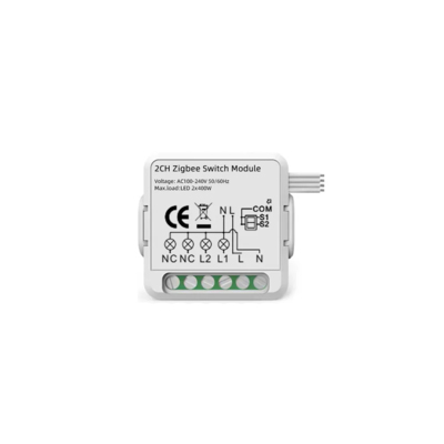 2CH Zigbee Switch Module