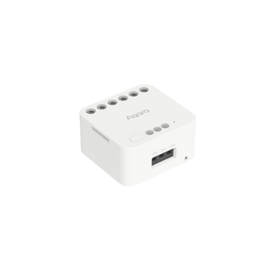 Реле двухканальное с сухим контактом | Aqara Dual Relay Module T2