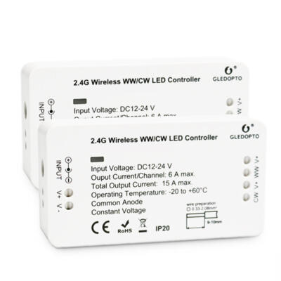 WW/CW LED Controller