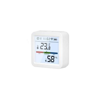 Датчик температуры и влажности Tuya ZigBee с ЖК-дисплеем