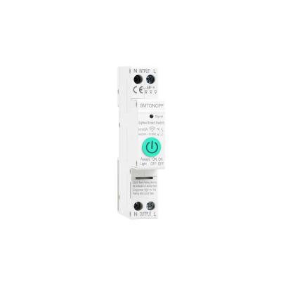 Умный счетчик энергии Tuya ZigBee