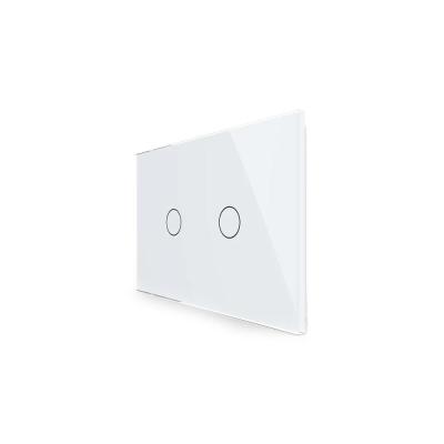 Умный выключатель света ZigBee 3,0 2CH