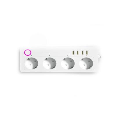 Сетевой удлинитель Zigbee с 4мя USB