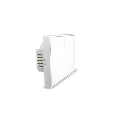 Zemismart Tuya Zigbee US настенный переключатель Без нейтрального провода