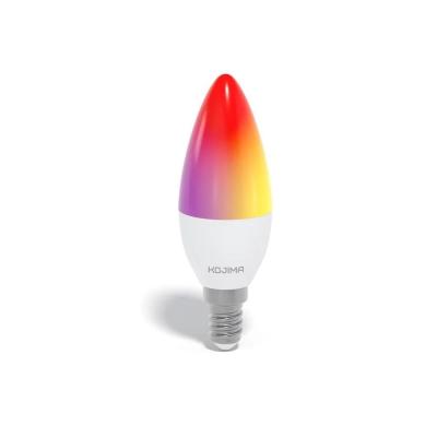 Умная светодиодная лампочка Е14 RGB Zigbee